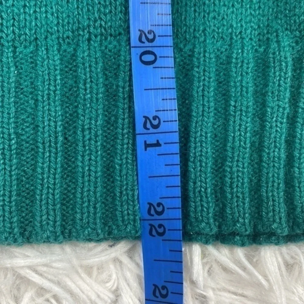 RARE Vintage 1970 HANG TEN acrylic v neck sweater large